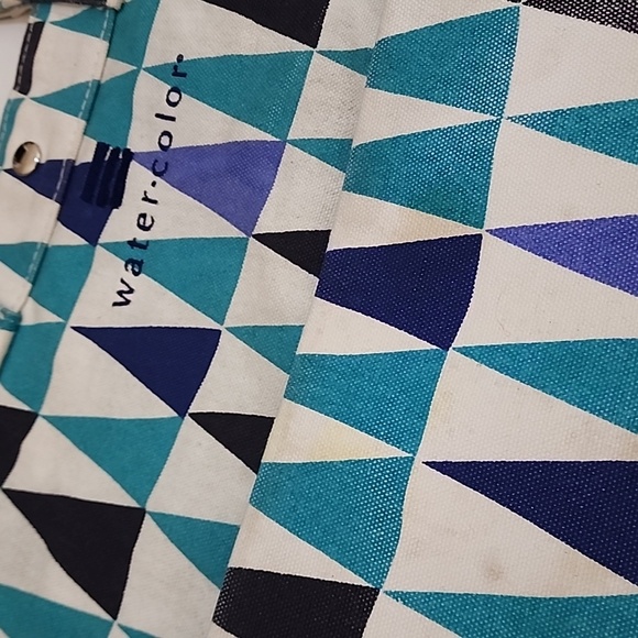 Cb station watercolor bag - Picture 2 of 6